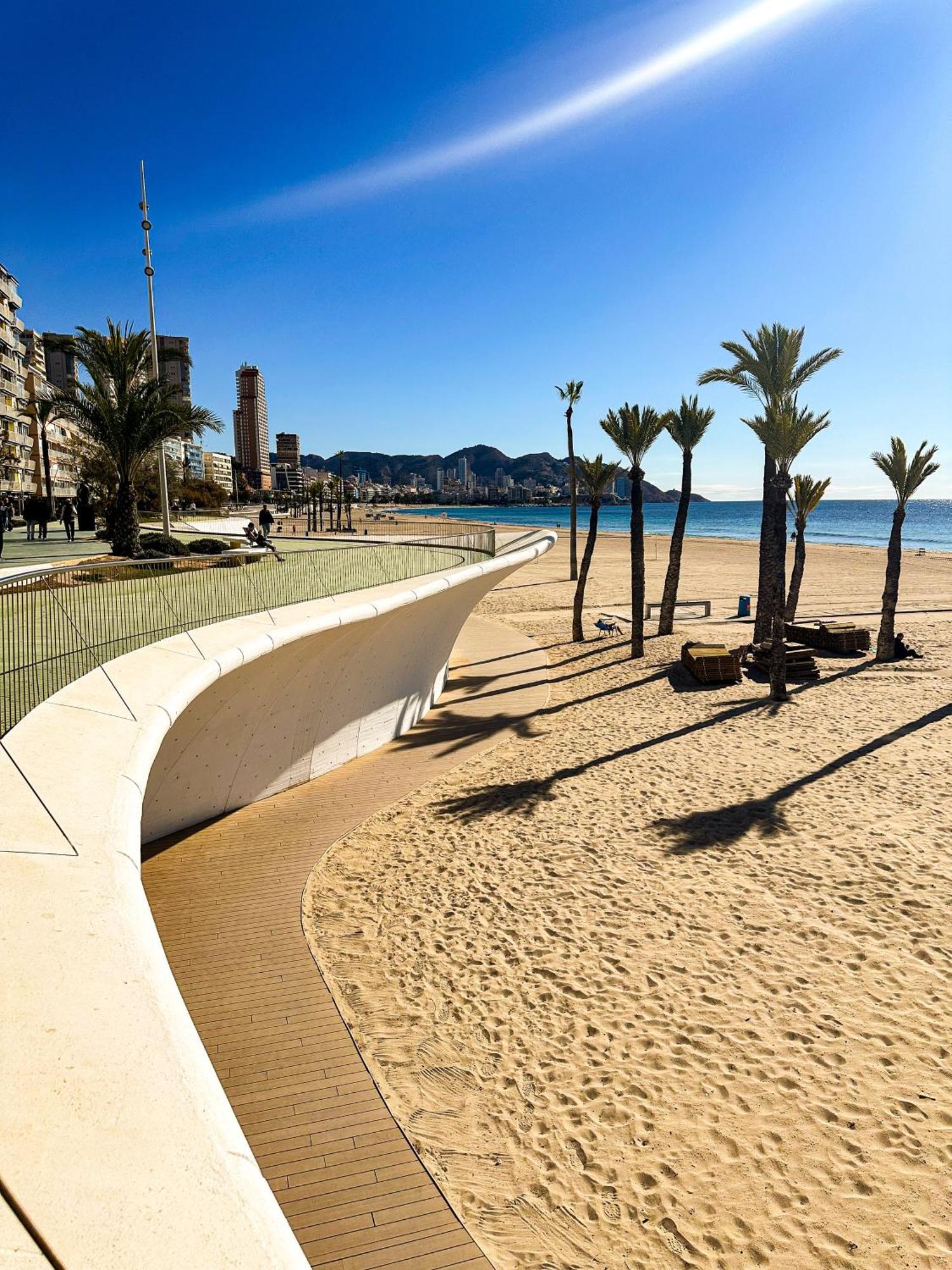 Sunset Drive Septimo Cielo Apartment Benidorm Luaran gambar