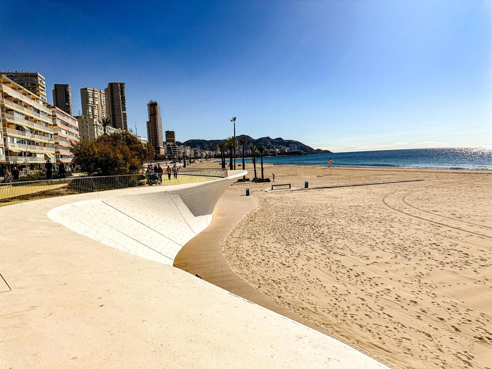 Sunset Drive Septimo Cielo Apartment Benidorm Luaran gambar