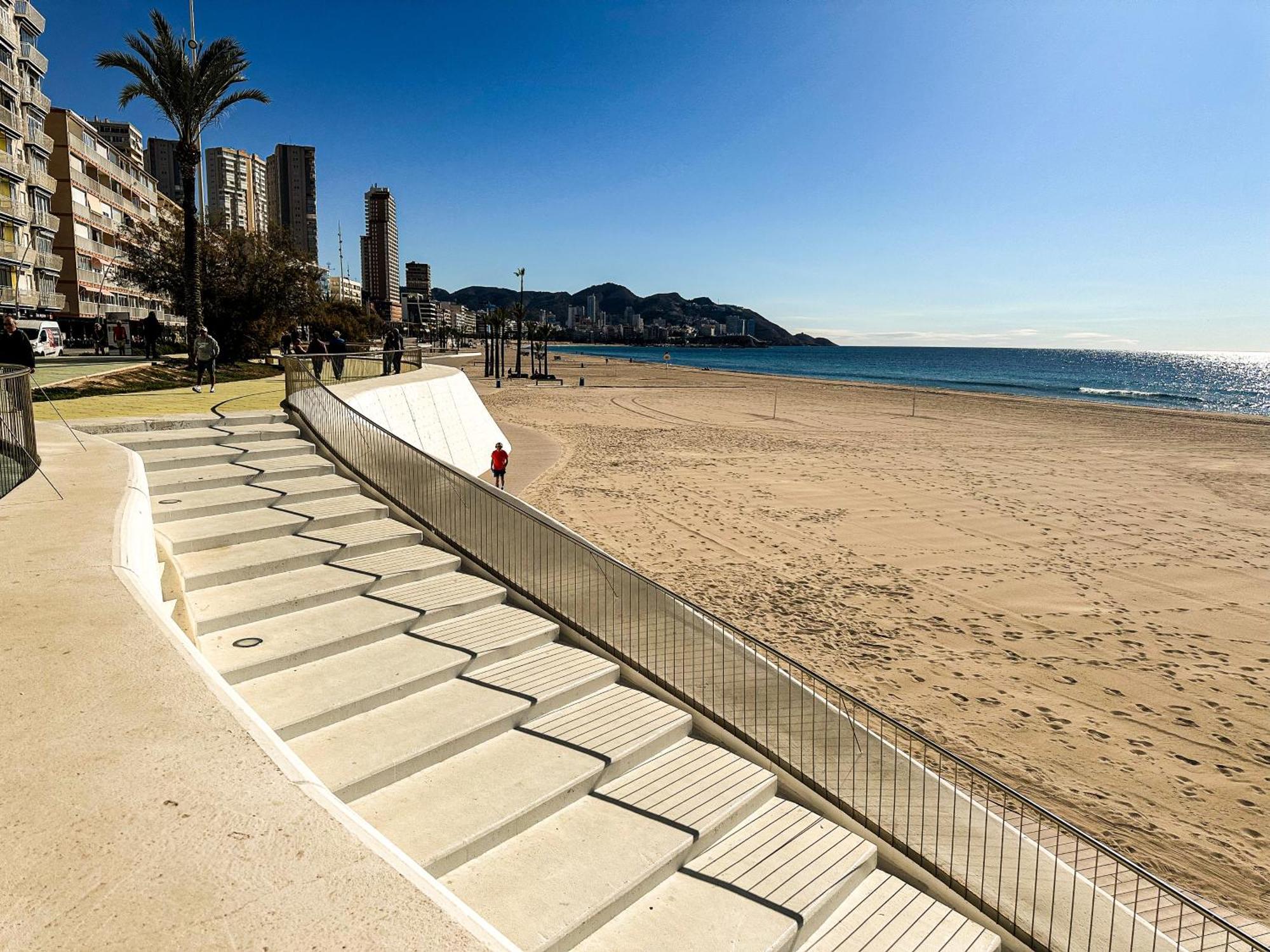 Sunset Drive Septimo Cielo Apartment Benidorm Luaran gambar