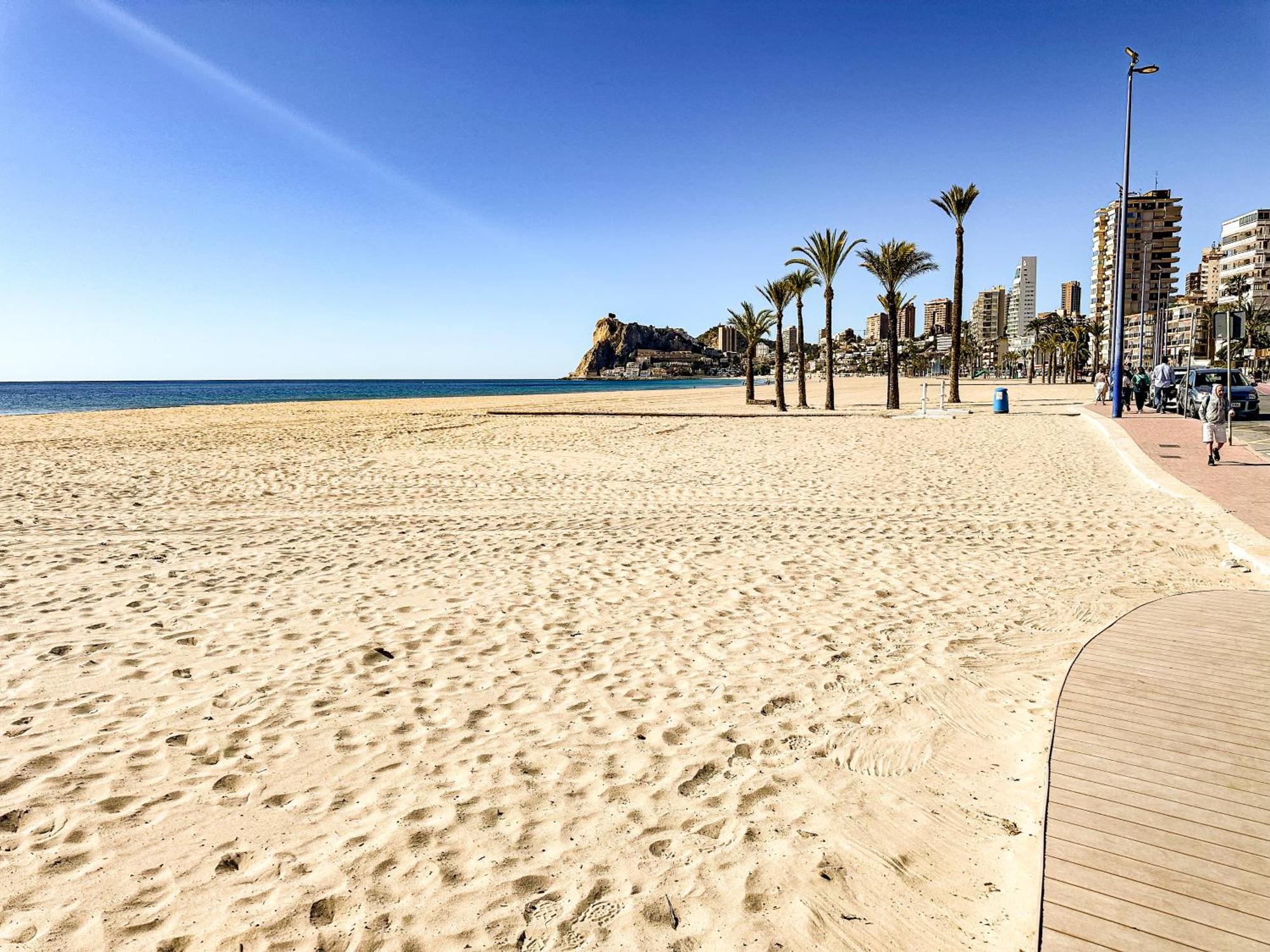 Sunset Drive Septimo Cielo Apartment Benidorm Luaran gambar