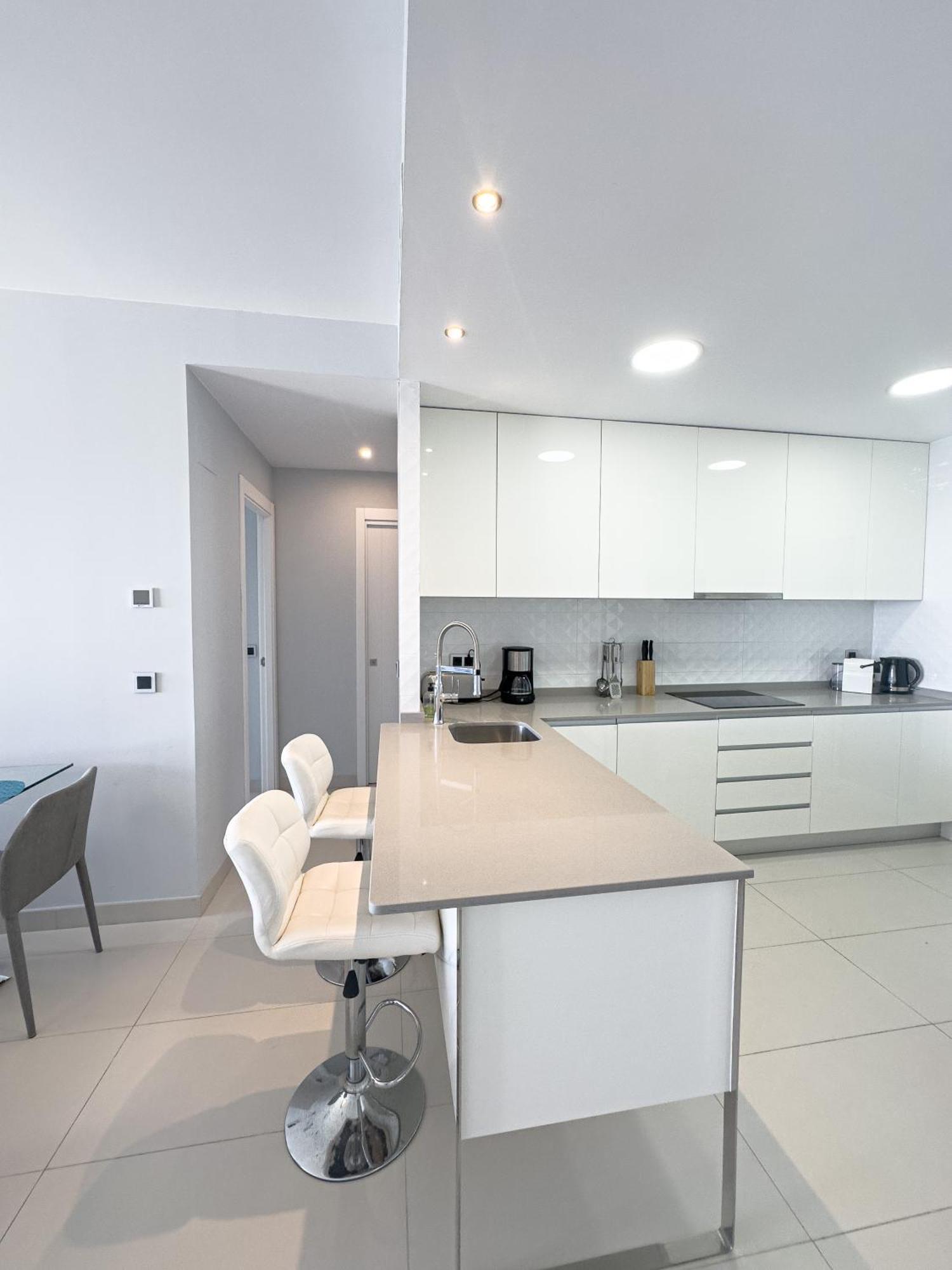 Sunset Drive Septimo Cielo Apartment Benidorm Luaran gambar