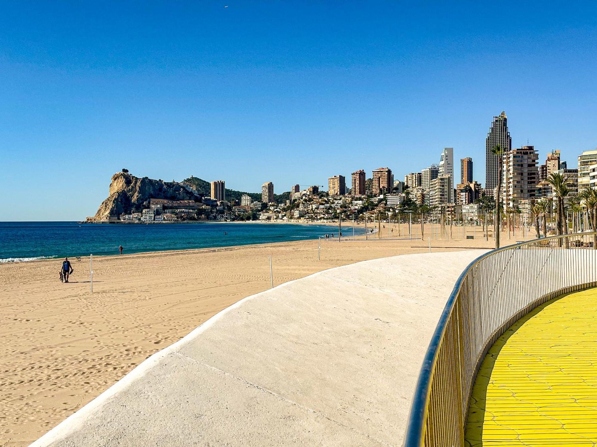 Sunset Drive Septimo Cielo Apartment Benidorm Luaran gambar