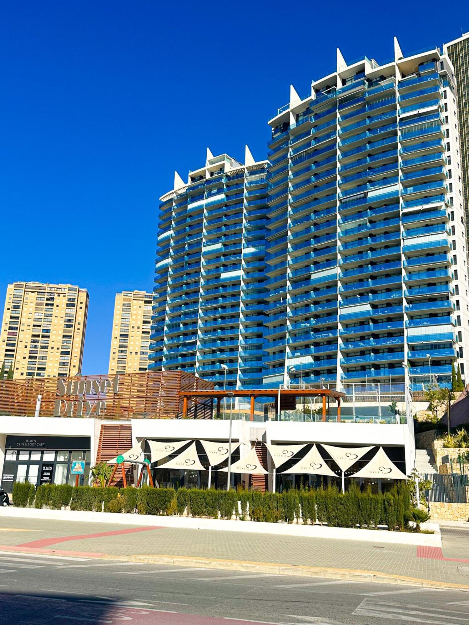 Sunset Drive Septimo Cielo Apartment Benidorm Luaran gambar