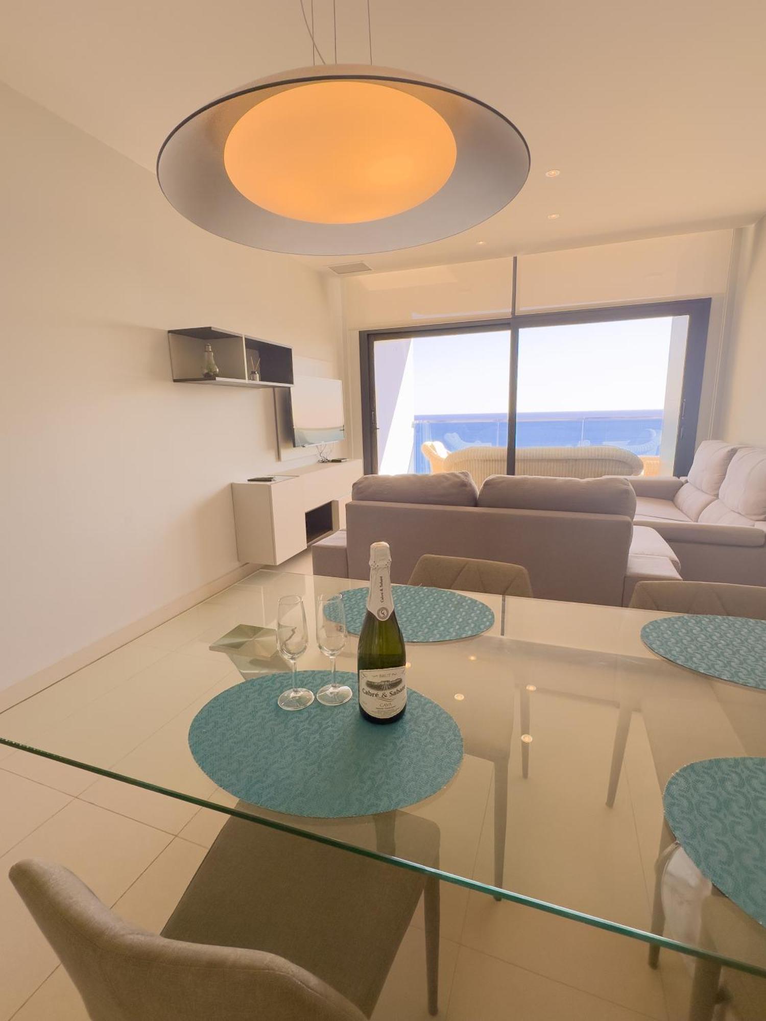 Sunset Drive Septimo Cielo Apartment Benidorm Luaran gambar