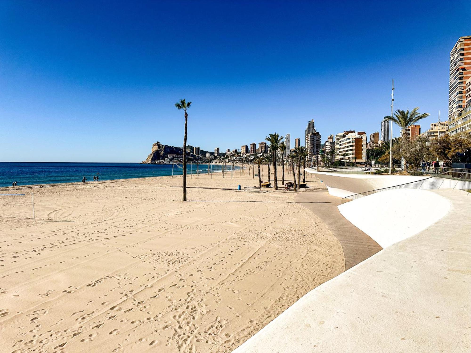 Sunset Drive Septimo Cielo Apartment Benidorm Luaran gambar