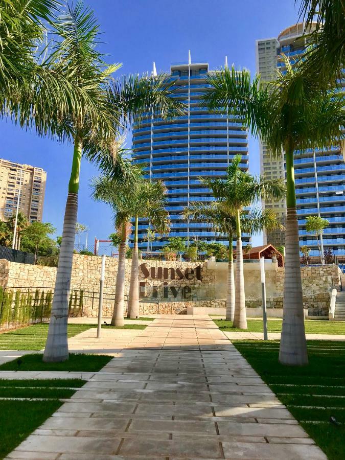 Sunset Drive Septimo Cielo Apartment Benidorm Luaran gambar