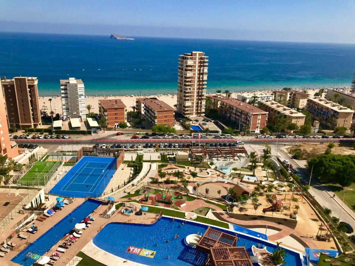 Sunset Drive Septimo Cielo Apartment Benidorm Luaran gambar