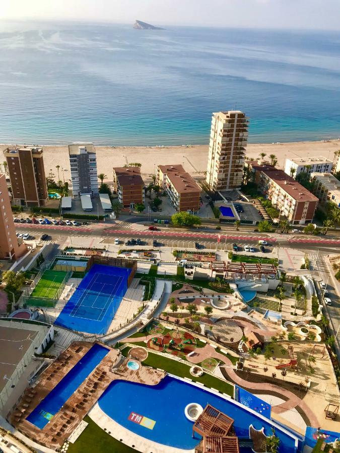 Sunset Drive Septimo Cielo Apartment Benidorm Luaran gambar