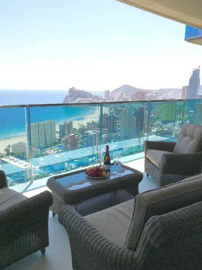 Sunset Drive Septimo Cielo Apartment Benidorm Luaran gambar