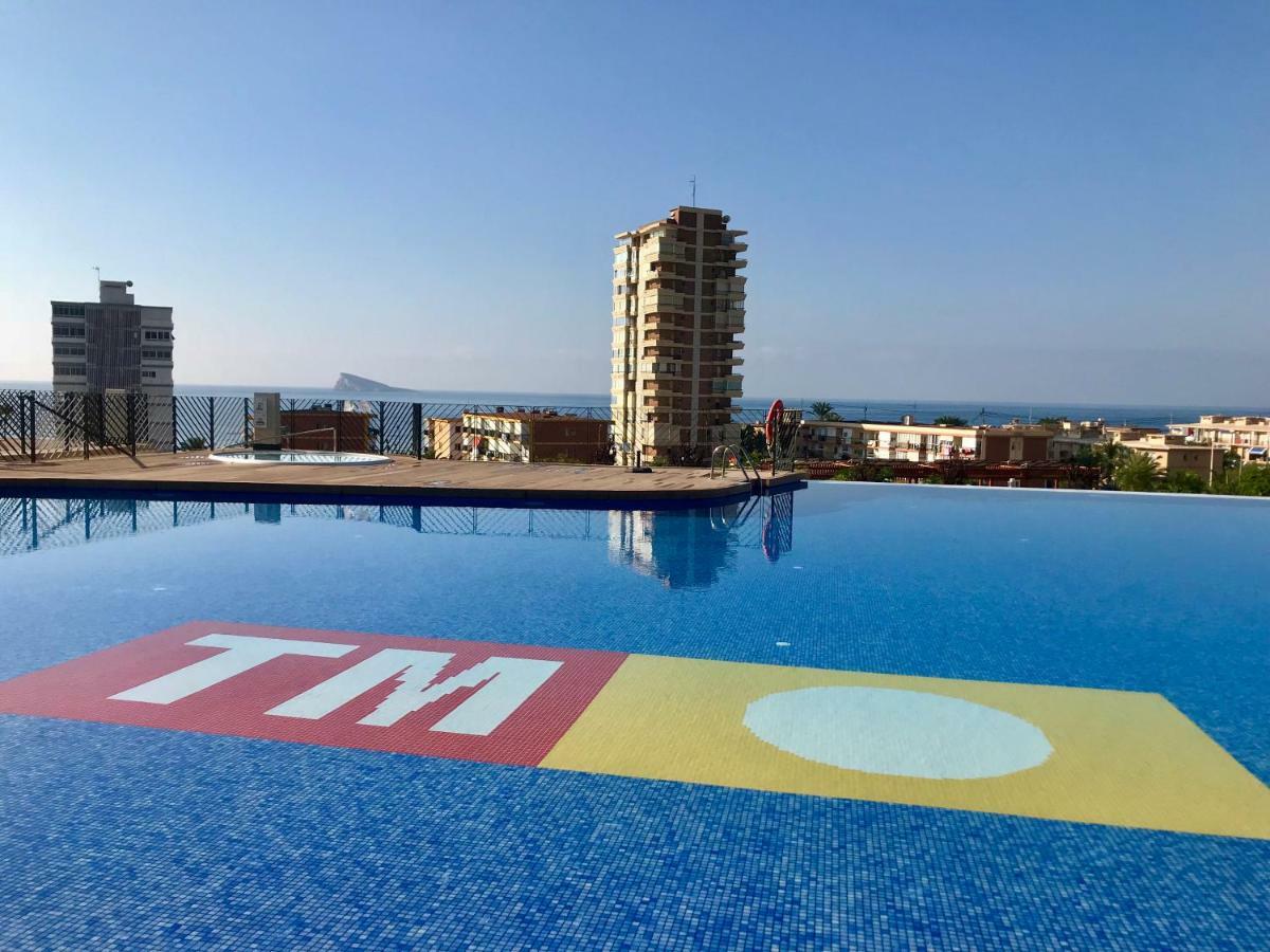 Sunset Drive Septimo Cielo Apartment Benidorm Luaran gambar