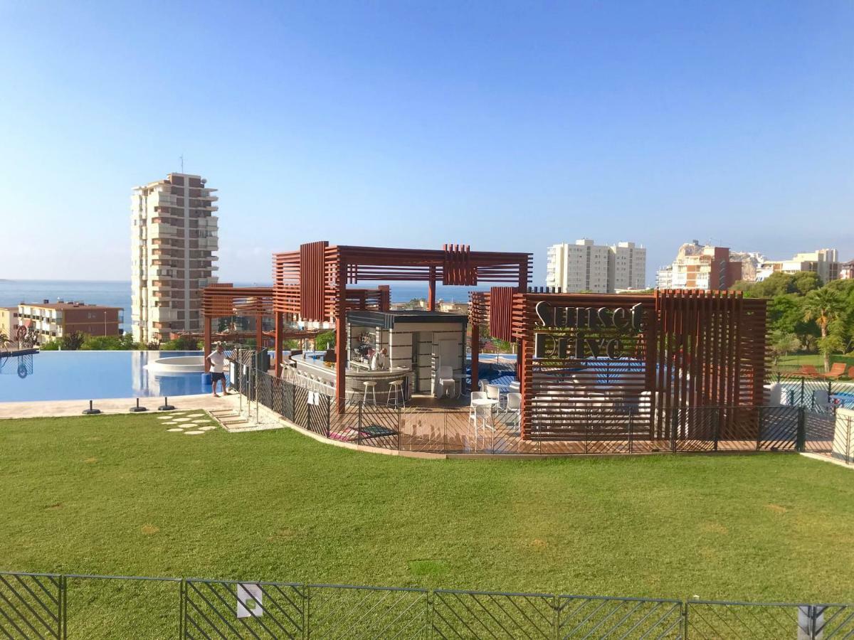 Sunset Drive Septimo Cielo Apartment Benidorm Luaran gambar