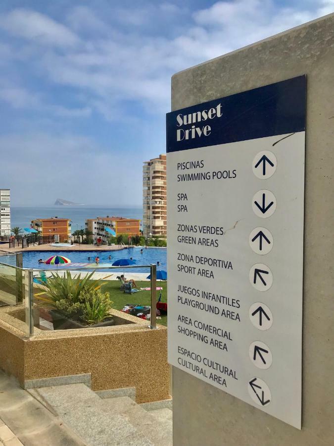Sunset Drive Septimo Cielo Apartment Benidorm Luaran gambar
