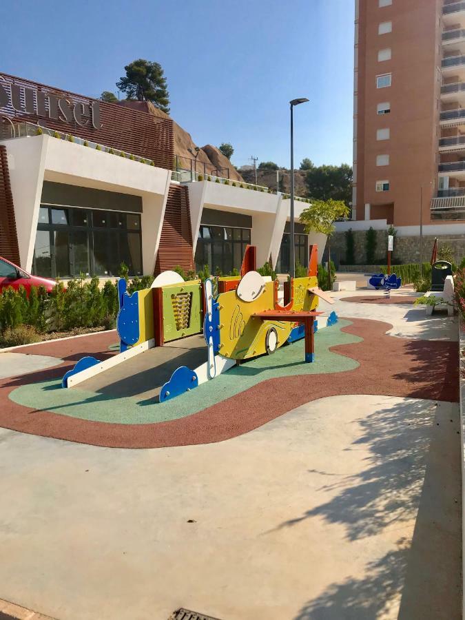 Sunset Drive Septimo Cielo Apartment Benidorm Luaran gambar