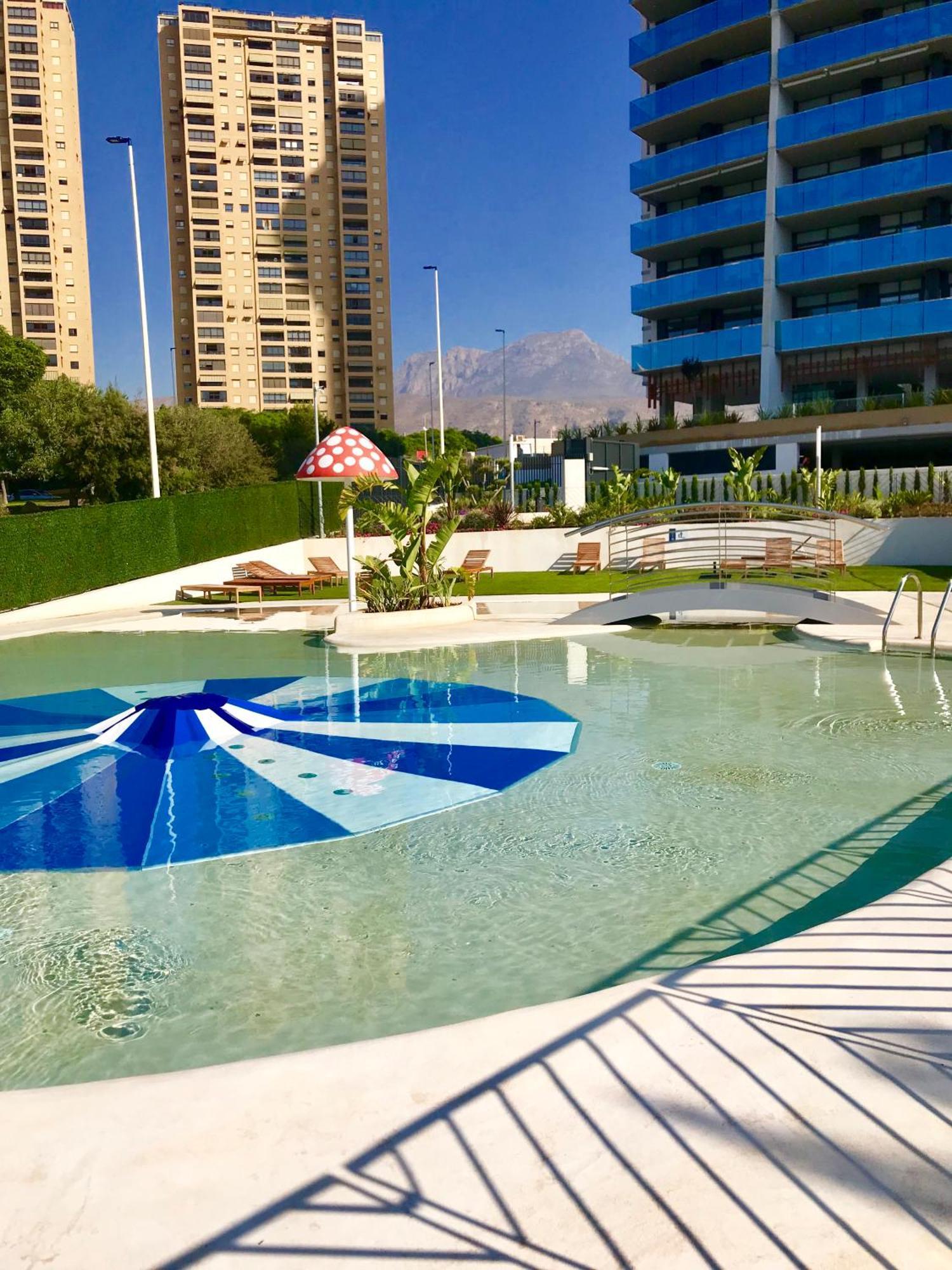 Sunset Drive Septimo Cielo Apartment Benidorm Luaran gambar